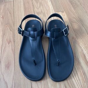 New Blondo Women's Slipper Sandals Size 10 Black